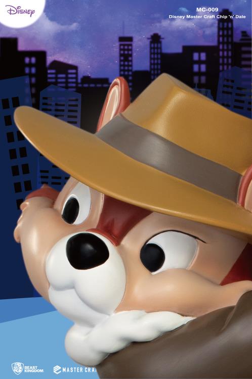 Chip 'n Dale Master Craft MC-009 Chip & Dale 1/4 Scale Statue Gallery Image 10