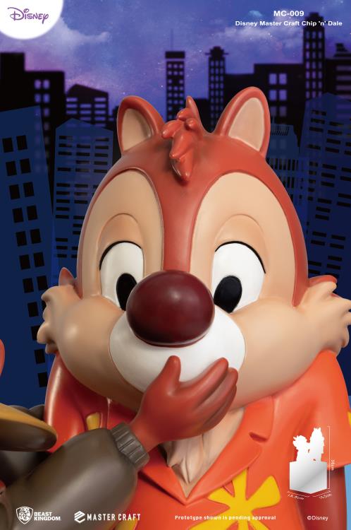 Chip 'n Dale Master Craft MC-009 Chip & Dale 1/4 Scale Statue Gallery Image 9