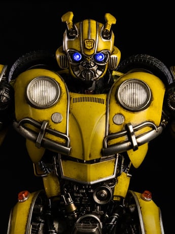 Bumblebee DLX Scale Collectible Series Bumblebee Gallery Image 2