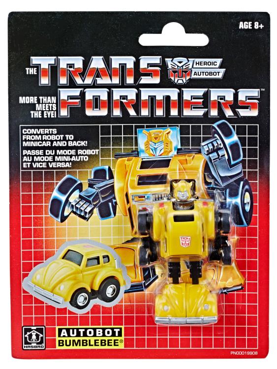 Transformers G1 Reissue Legion Wave 1 Set of 4 Exclusive Figures Gallery Image 8