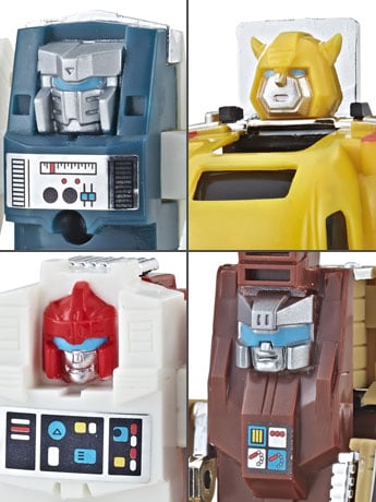 Transformers G1 Reissue Legion Wave 1 Set of 4 Exclusive Figures Gallery Image 2