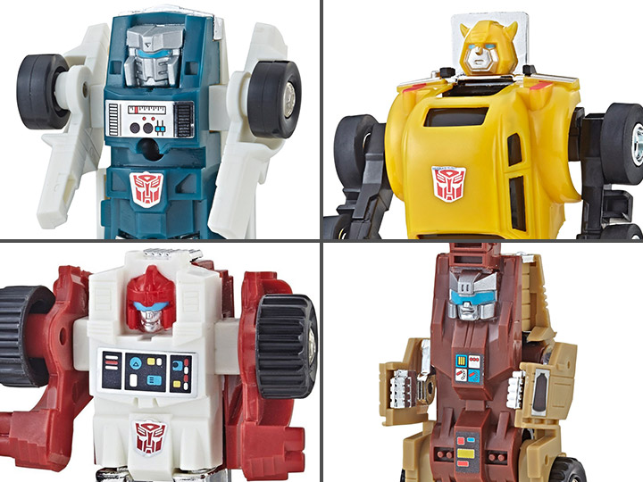 Transformers G1 Reissue Legion Wave 1 Set of 4 Exclusive Figures Gallery Image 1