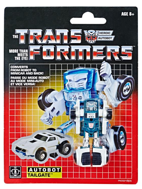 Transformers G1 Reissue Legion Wave 1 Set of 4 Exclusive Figures Gallery Image 5