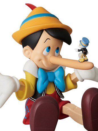 Pinocchio Ultra Detail Figure No.462 Pinocchio (Long Nose Ver.)