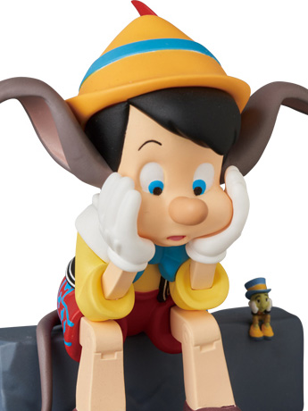 Pinocchio Ultra Detail Figure No.464 Pinocchio (Donkey Ears Ver.) Gallery Image 2