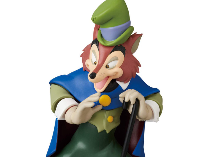 Pinocchio Ultra Detail Figure No.466 John Worthington Foulfellow Gallery Image 1