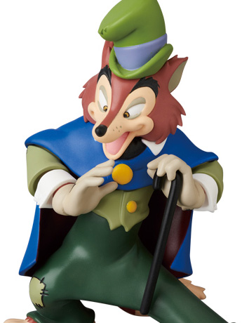 Pinocchio Ultra Detail Figure No.466 John Worthington Foulfellow Gallery Image 2
