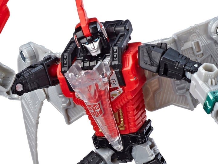 Transformers Generations Selects Deluxe Swoop (Red) Exclusive Gallery Image 1