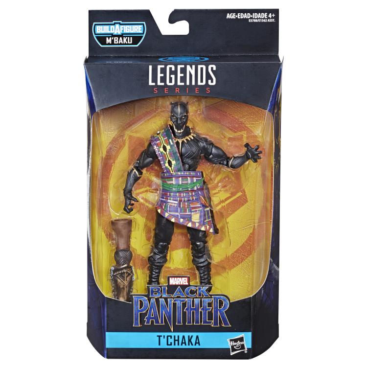 Black Panther Marvel Legends Wave 2 Set of 6 Figures (M'Baku BAF) Gallery Image 18