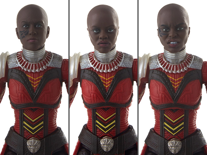 Black Panther Marvel Legends Wave 2 Set of 6 Figures (M'Baku BAF) Gallery Image 22