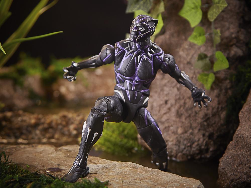 Black Panther Marvel Legends Wave 2 Set of 6 Figures (M'Baku BAF) Gallery Image 4