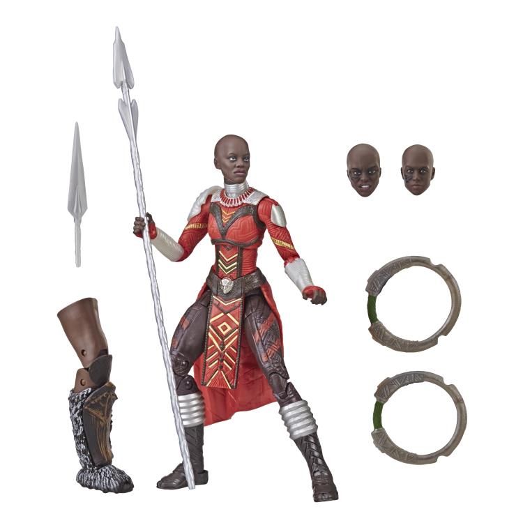 Black Panther Marvel Legends Wave 2 Set of 6 Figures (M'Baku BAF) Gallery Image 20