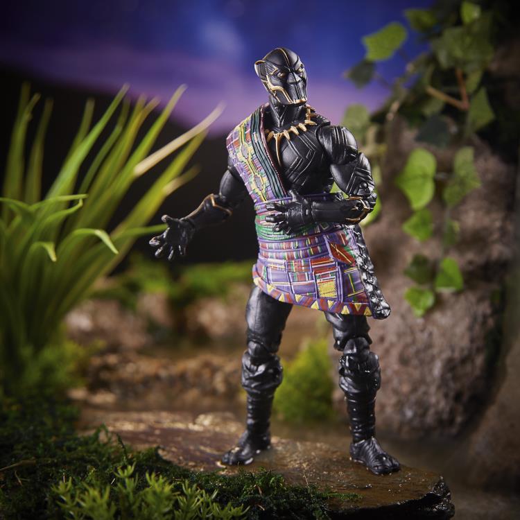 Black Panther Marvel Legends Wave 2 Set of 6 Figures (M'Baku BAF) Gallery Image 16