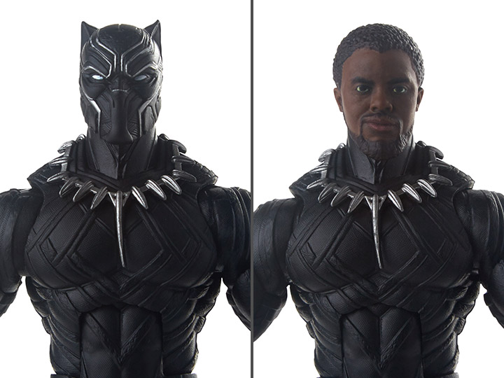Black Panther Marvel Legends Wave 2 Set of 6 Figures (M'Baku BAF) Gallery Image 12