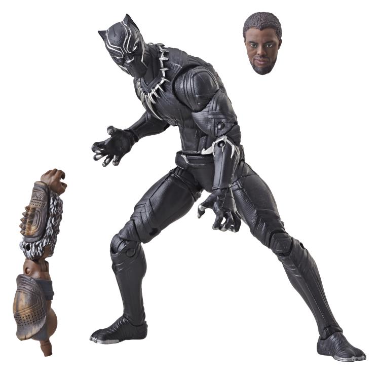 Black Panther Marvel Legends Wave 2 Set of 6 Figures (M'Baku BAF) Gallery Image 9