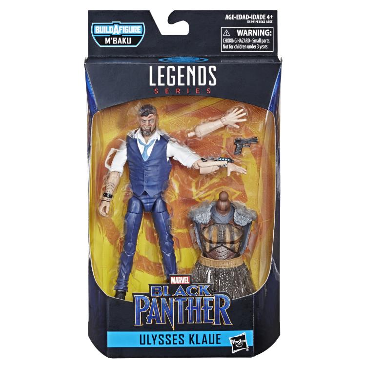 Black Panther Marvel Legends Wave 2 Set of 6 Figures (M'Baku BAF) Gallery Image 34