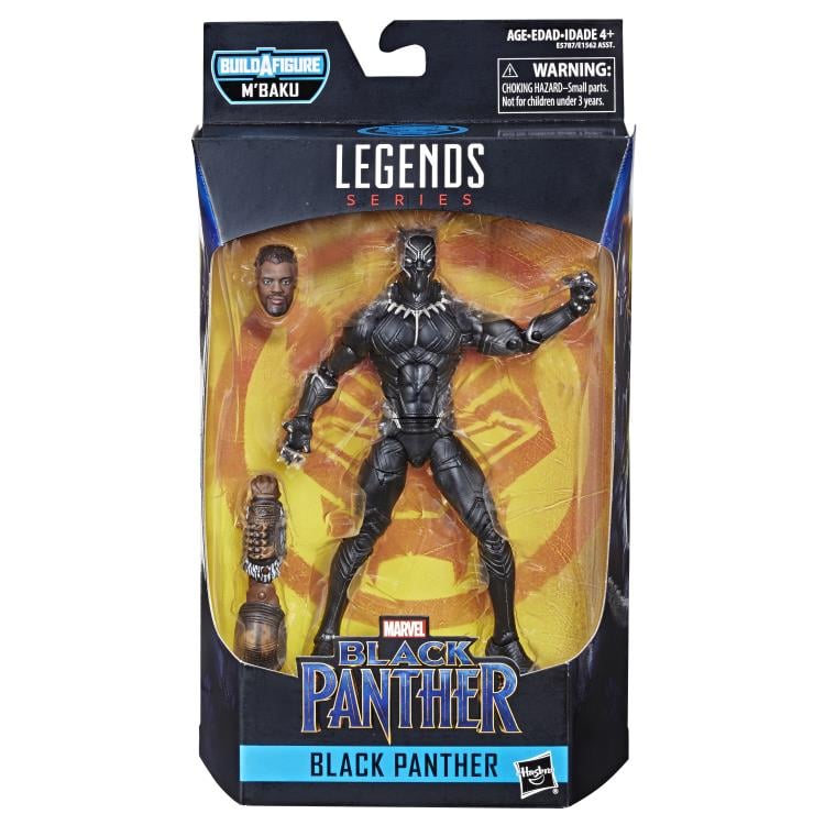 Black Panther Marvel Legends Wave 2 Set of 6 Figures (M'Baku BAF) Gallery Image 13