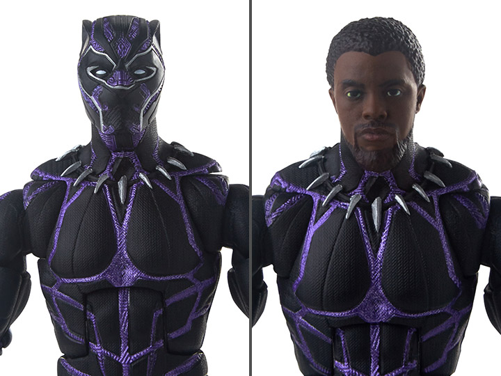 Black Panther Marvel Legends Wave 2 Set of 6 Figures (M'Baku BAF) Gallery Image 6