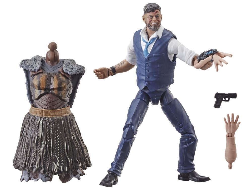 Black Panther Marvel Legends Wave 2 Set of 6 Figures (M'Baku BAF) Gallery Image 31