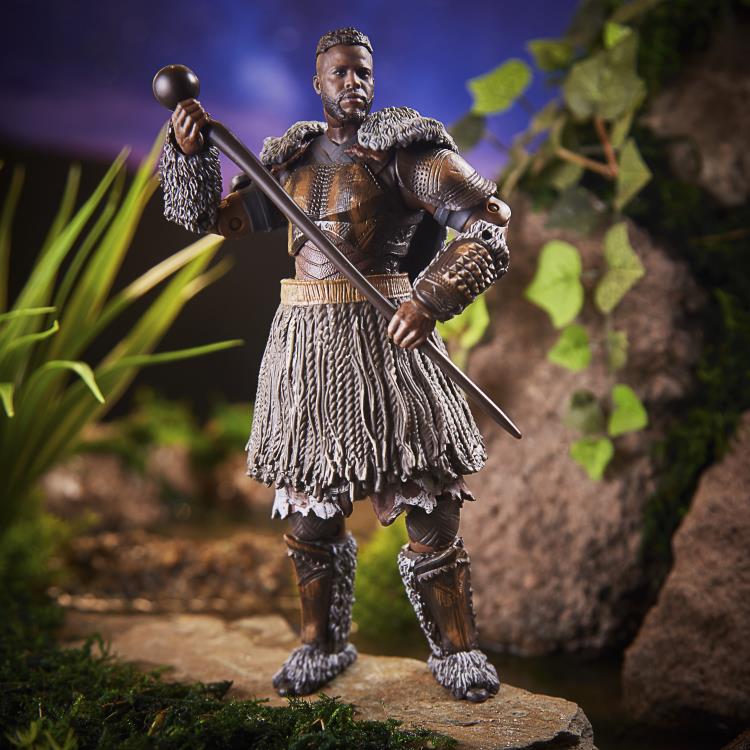 Black Panther Marvel Legends Wave 2 Set of 6 Figures (M'Baku BAF) Gallery Image 37