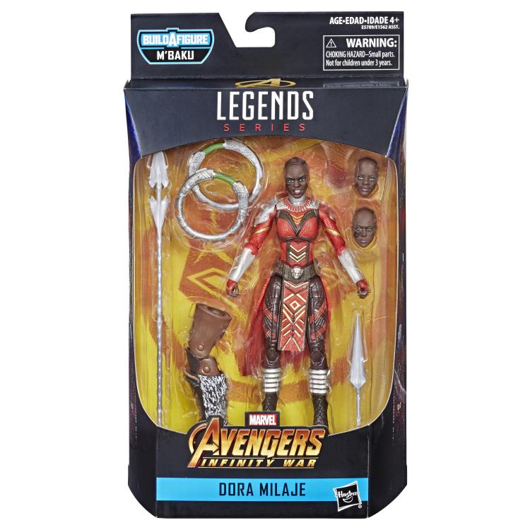 Black Panther Marvel Legends Wave 2 Set of 6 Figures (M'Baku BAF) Gallery Image 23