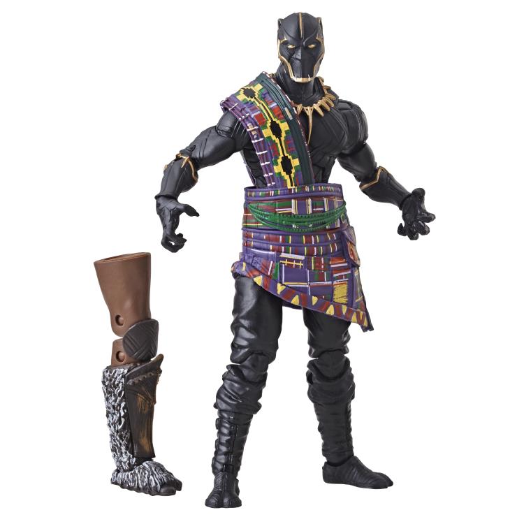 Black Panther Marvel Legends Wave 2 Set of 6 Figures (M'Baku BAF) Gallery Image 15