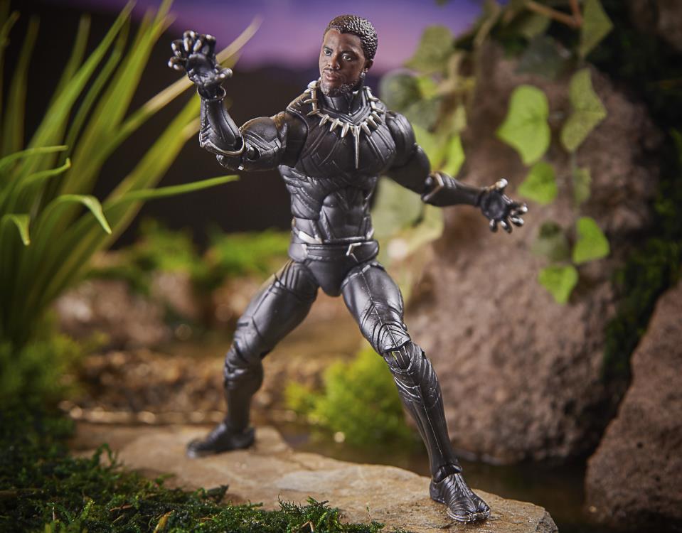 Black Panther Marvel Legends Wave 2 Set of 6 Figures (M'Baku BAF) Gallery Image 10