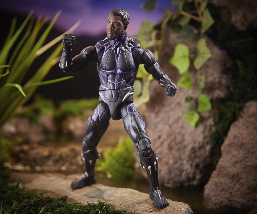 Black Panther Marvel Legends Wave 2 Set of 6 Figures (M'Baku BAF) Gallery Image 5