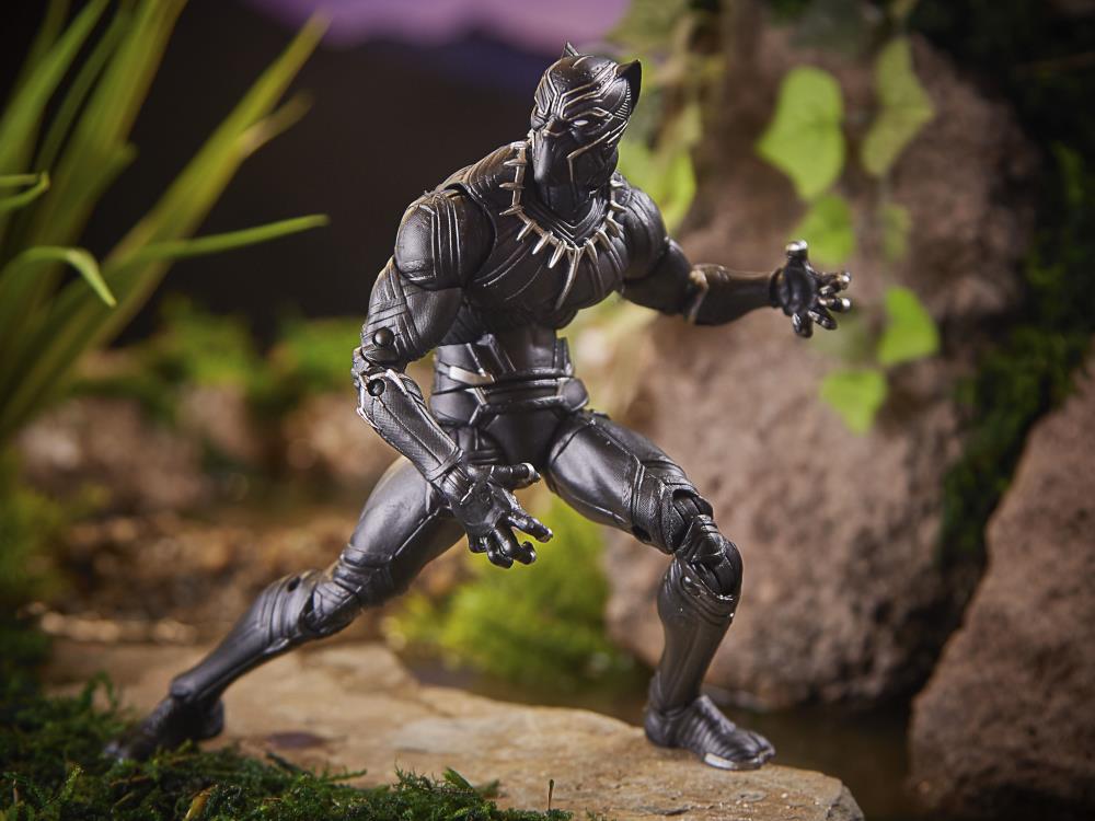 Black Panther Marvel Legends Wave 2 Set of 6 Figures (M'Baku BAF) Gallery Image 11