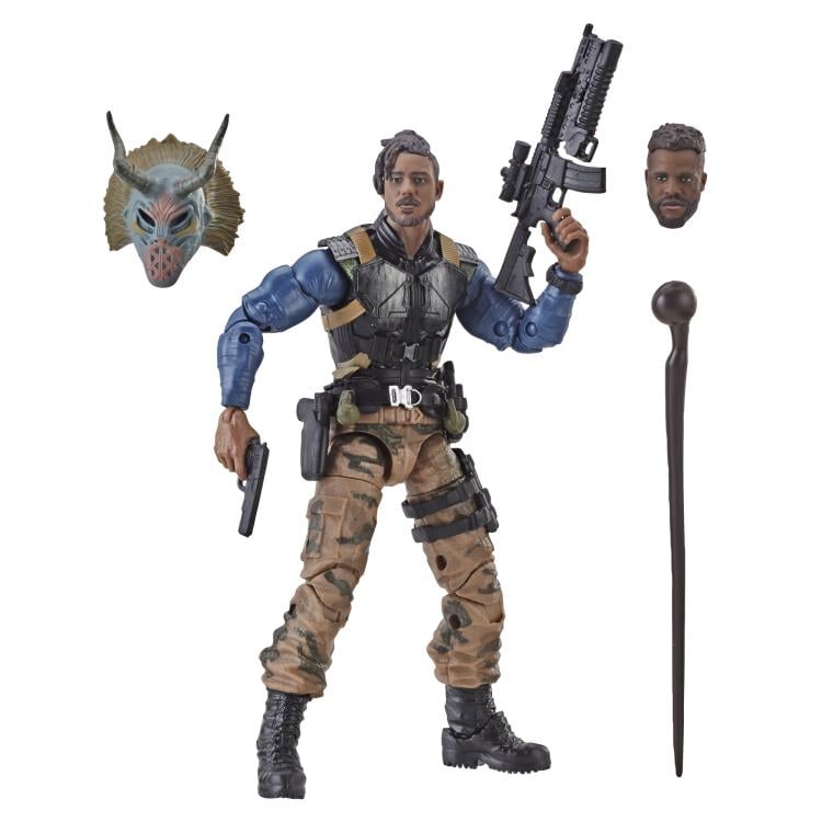 Black Panther Marvel Legends Erik Killmonger (M'Baku BAF) Gallery Image 3