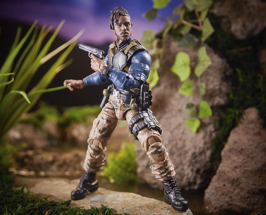 Black Panther Marvel Legends Erik Killmonger (M'Baku BAF) Gallery Image 5