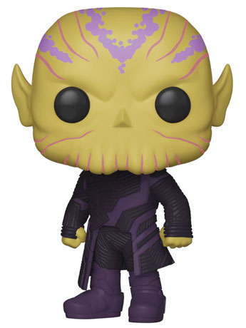Pop! Marvel: Captain Marvel - Talos Gallery Image 2