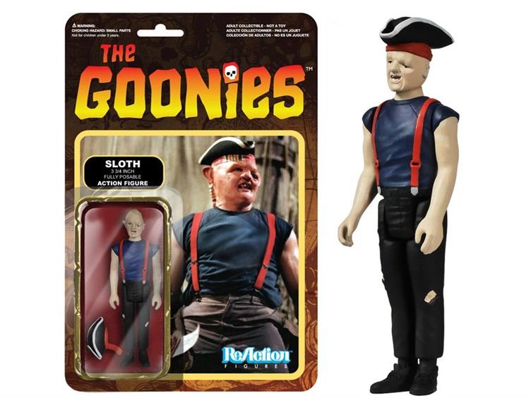 The Goonies 3.75" ReAction Retro Action Figure - Sloth Gallery Image 1