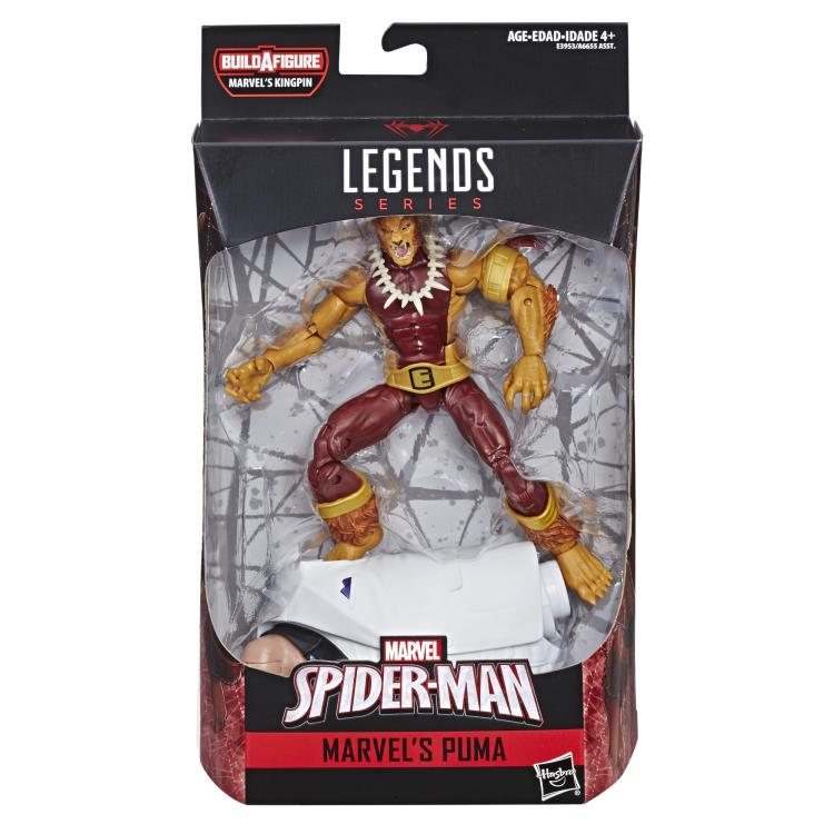 Spider-Man Marvel Legends Wave 9 Set of 7 Figures (Kingpin BAF) Gallery Image 31