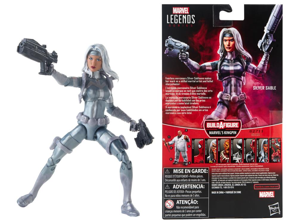 Spider-Man Marvel Legends Wave 9 Set of 7 Figures (Kingpin BAF) Gallery Image 26