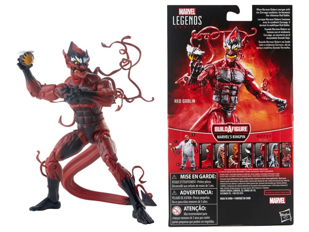 Spider-Man Marvel Legends Wave 9 Set of 7 Figures (Kingpin BAF) Gallery Image 45