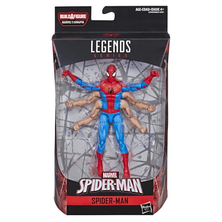 Spider-Man Marvel Legends Wave 9 Set of 7 Figures (Kingpin BAF) Gallery Image 7