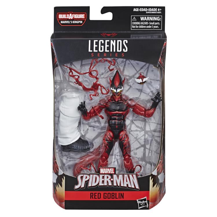 Spider-Man Marvel Legends Wave 9 Set of 7 Figures (Kingpin BAF) Gallery Image 44