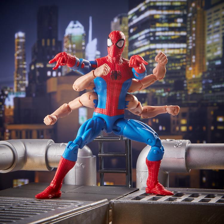 Spider-Man Marvel Legends Wave 9 Set of 7 Figures (Kingpin BAF) Gallery Image 6
