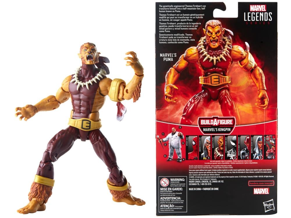 Spider-Man Marvel Legends Wave 9 Set of 7 Figures (Kingpin BAF) Gallery Image 32
