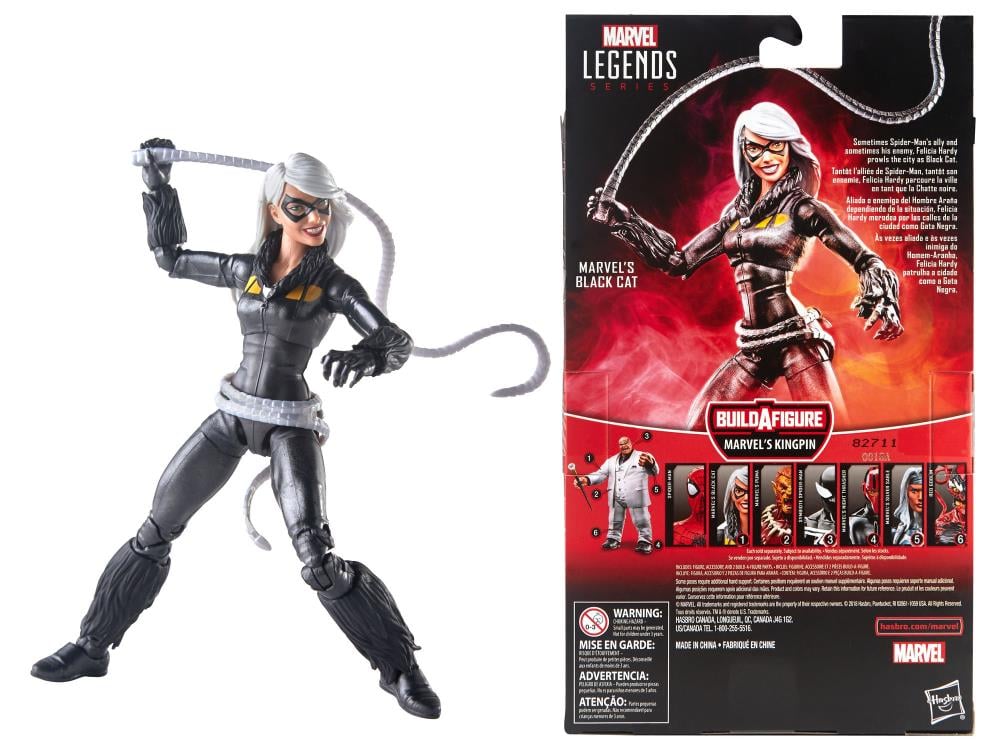 Spider-Man Marvel Legends Wave 9 Set of 7 Figures (Kingpin BAF) Gallery Image 20