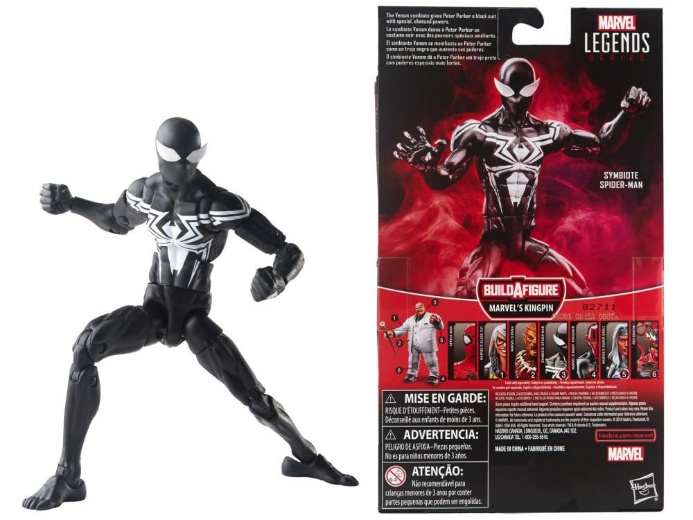Spider-Man Marvel Legends Wave 9 Set of 7 Figures (Kingpin BAF) Gallery Image 14