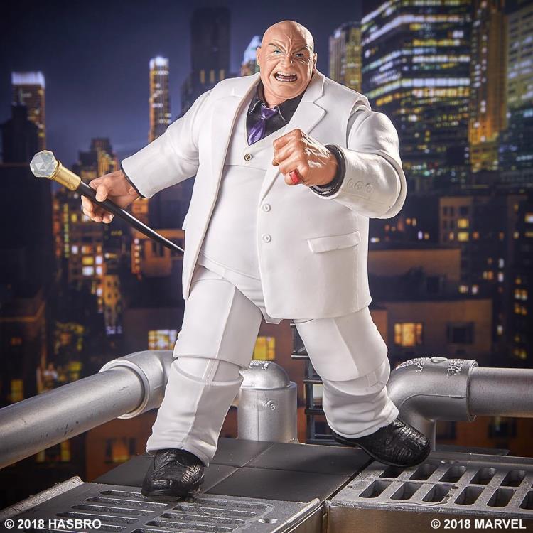 Spider-Man Marvel Legends Wave 9 Set of 7 Figures (Kingpin BAF) Gallery Image 47