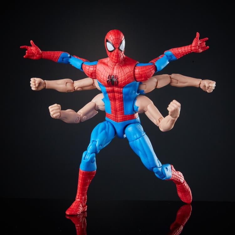 Spider-Man Marvel Legends Wave 9 Set of 7 Figures (Kingpin BAF) Gallery Image 4