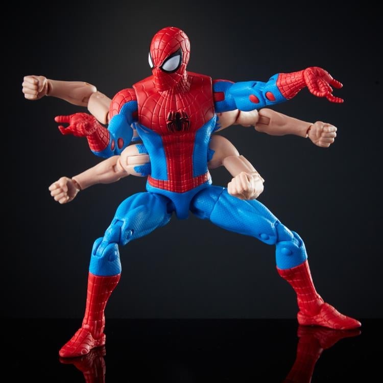 Spider-Man Marvel Legends Six Arm Spider-Man Action Figure Gallery Image 5
