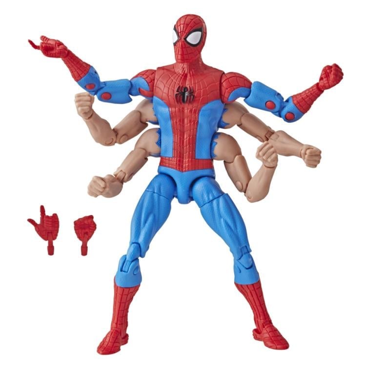 Spider-Man Marvel Legends Six Arm Spider-Man Action Figure Gallery Image 3