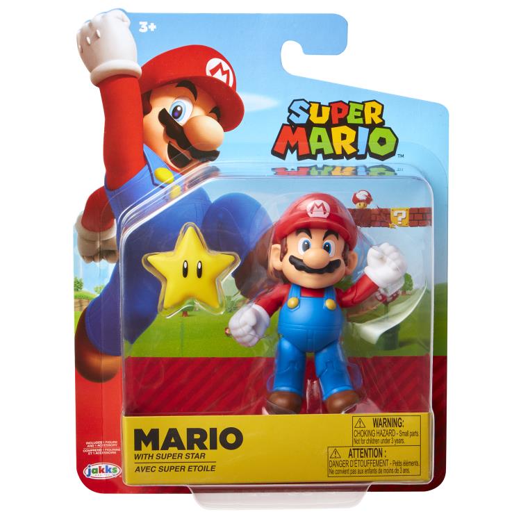 World of Nintendo 4" Super Mario Figure Gallery Image 4