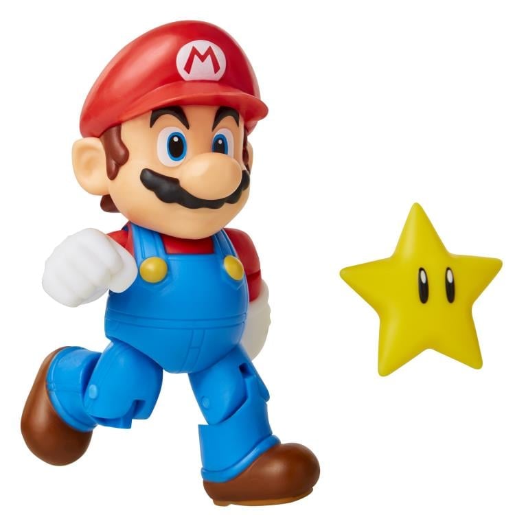 World of Nintendo 4" Super Mario Figure Gallery Image 3