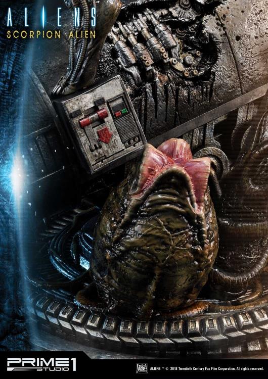 Aliens Premium Masterline Scorpion Alien 1/4 Scale Statue Gallery Image 14