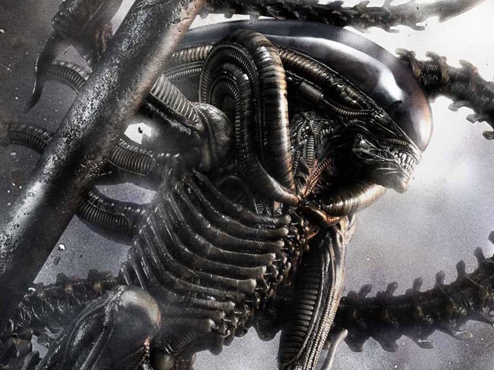 Aliens Premium Masterline Scorpion Alien 1/4 Scale Statue Gallery Image 1